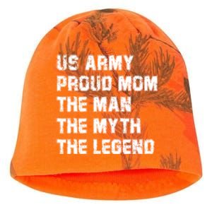 U S Army Proud Mom The The Myth The Legend Gift Kati - Camo Knit Beanie