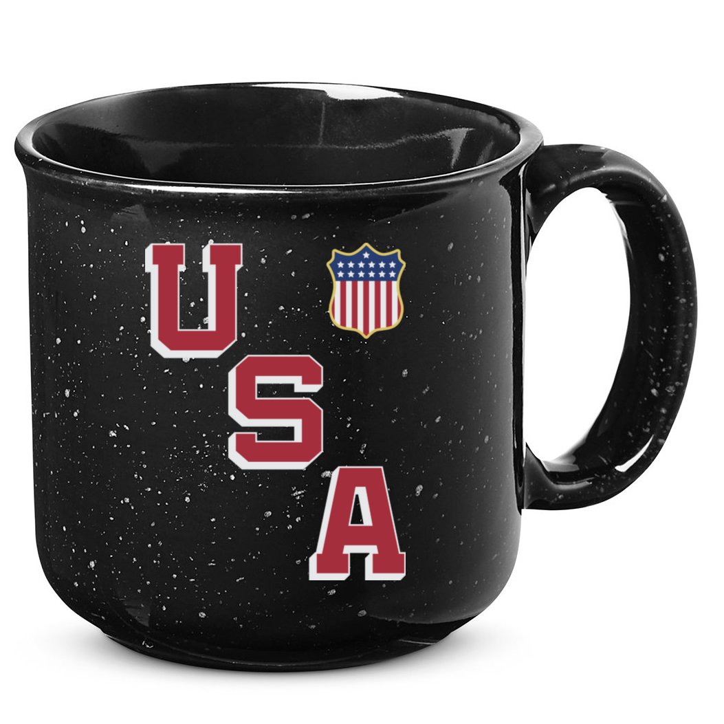 USA Soccer American Team Jersey 15oz Campfire Ceramic Mug