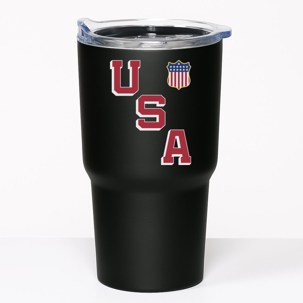 USA Soccer American Team Jersey Tumbler