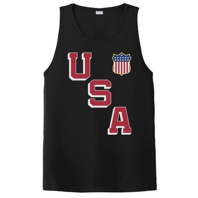 USA Soccer American Team Jersey PosiCharge Competitor Tank