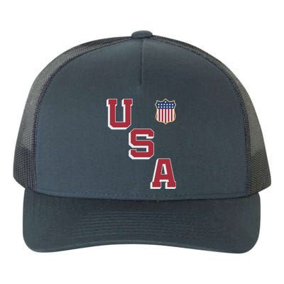 USA Soccer American Team Jersey Yupoong Adult 5-Panel Trucker Hat