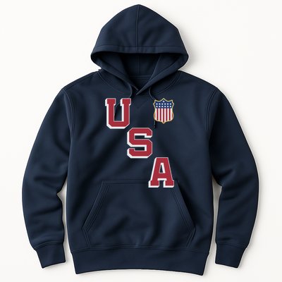 USA Soccer American Team Jersey Hoodie