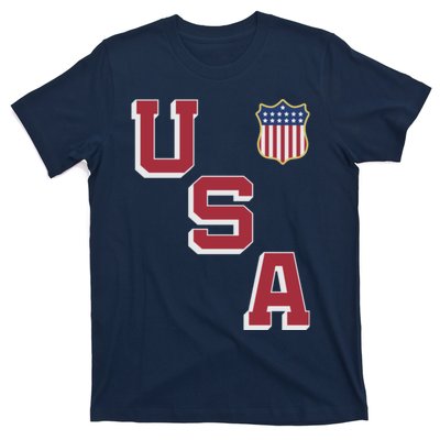 USA Soccer American Team Jersey T-Shirt