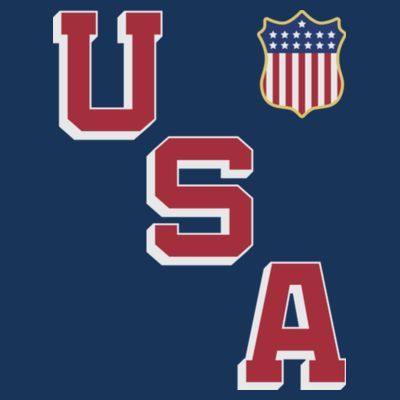 USA Soccer American Team Jersey T-Shirt