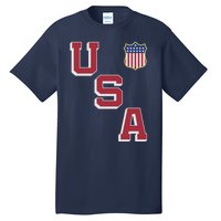 USA Soccer American Team Jersey Tall T-Shirt