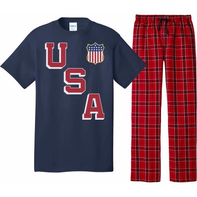 USA Soccer American Team Jersey Pajama Set