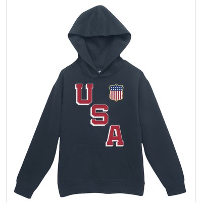 USA Soccer American Team Jersey Urban Pullover Hoodie