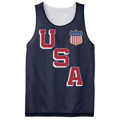 USA Soccer American Team Jersey Mesh Reversible Basketball Jersey Tank