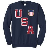 USA Soccer American Team Jersey Tall Sweatshirt