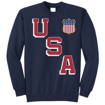 USA Soccer American Team Jersey Tall Sweatshirt