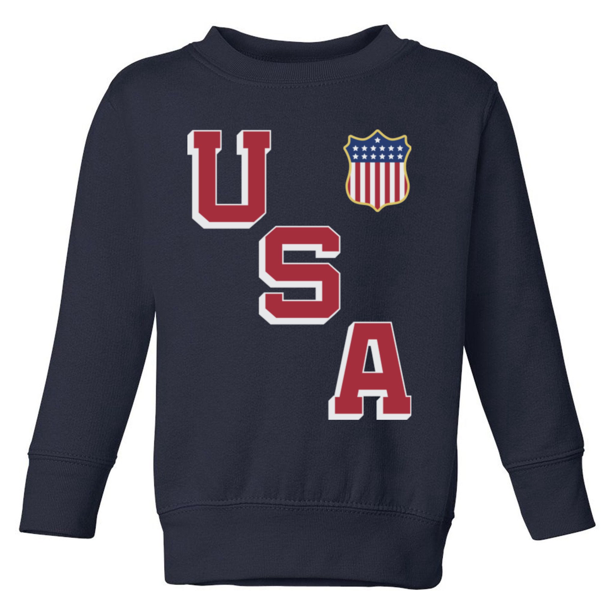 USA Soccer American Team Jersey Toddler Sweatshirt