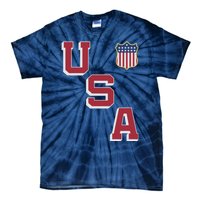 USA Soccer American Team Jersey Tie-Dye T-Shirt