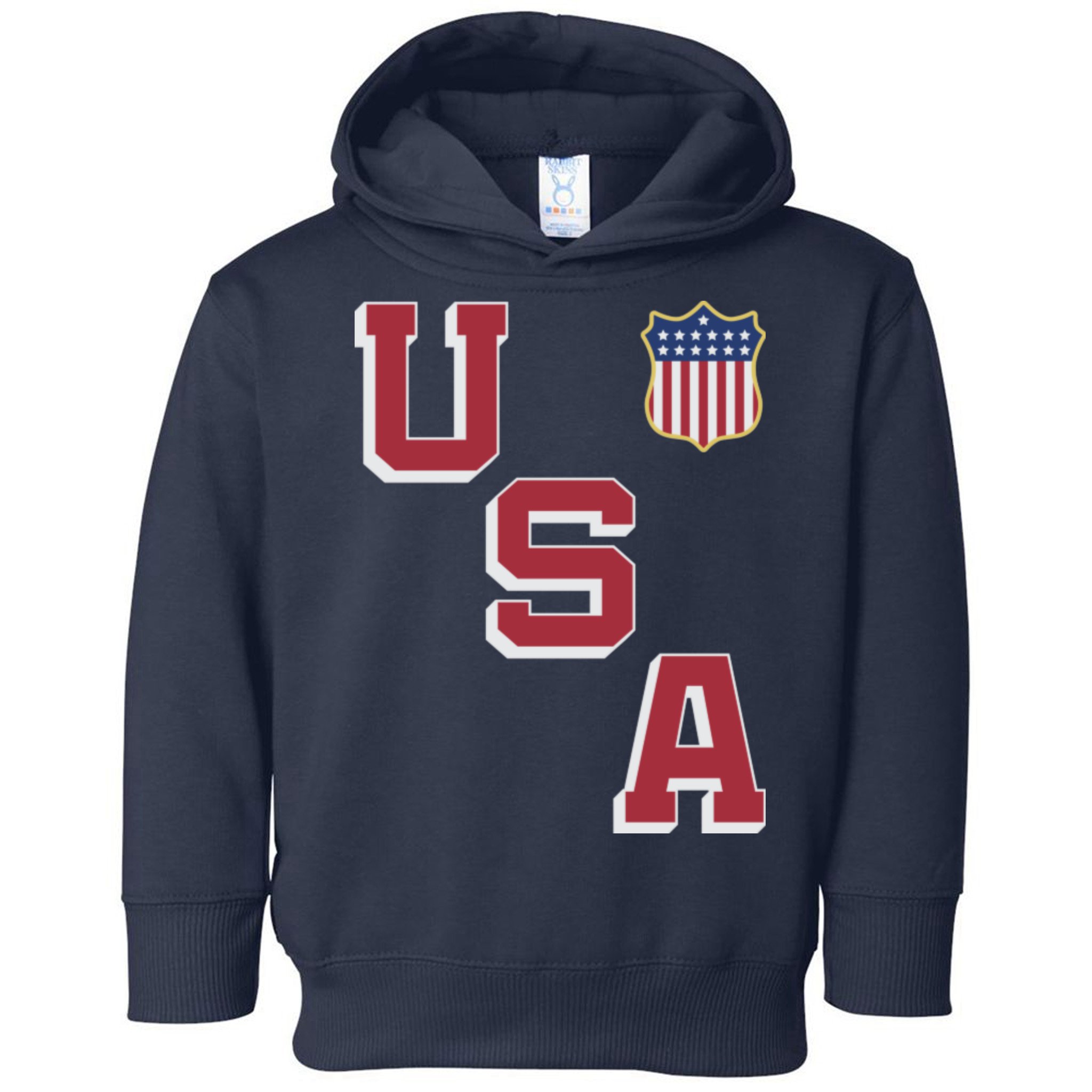 USA Soccer American Team Jersey Toddler Hoodie