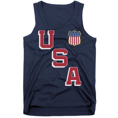 USA Soccer American Team Jersey Tank Top