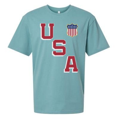 USA Soccer American Team Jersey Sueded Cloud Jersey T-Shirt