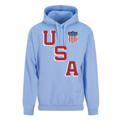 USA Soccer American Team Jersey Unisex Surf Hoodie