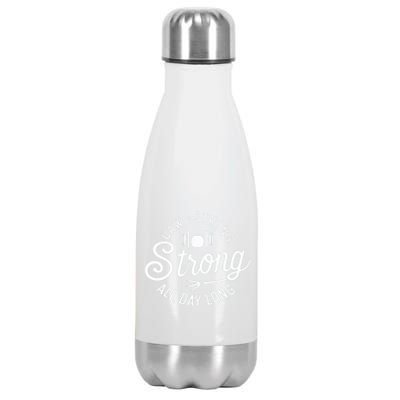 Uaw Strong All Day Long Stainless Steel Insulated Water Bottle