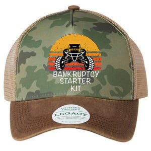 Utv Sxs Atv Funny Side By Side Bk Starter Kit Legacy Tie Dye Trucker Hat