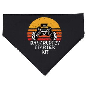 Utv Sxs Atv Funny Side By Side Bk Starter Kit USA-Made Doggie Bandana