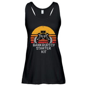 Utv Sxs Atv Funny Side By Side Bk Starter Kit Ladies Essential Flowy Tank