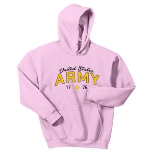 United States Army Military Green Star Kids Hoodie