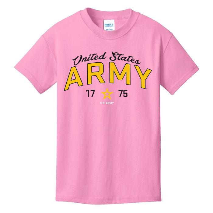 United States Army Military Green Star Kids T-Shirt