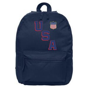 USA Soccer American Team Jersey 16 in Basic Backpack