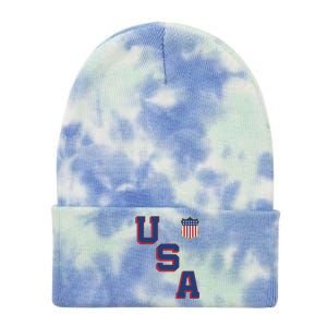 USA Soccer American Team Jersey Tie Dye 12in Knit Beanie