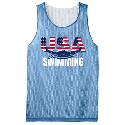 Usa Swimming Athlete Summer Us Swim Aquatic Sport Letters Mesh Reversible Basketball Jersey Tank