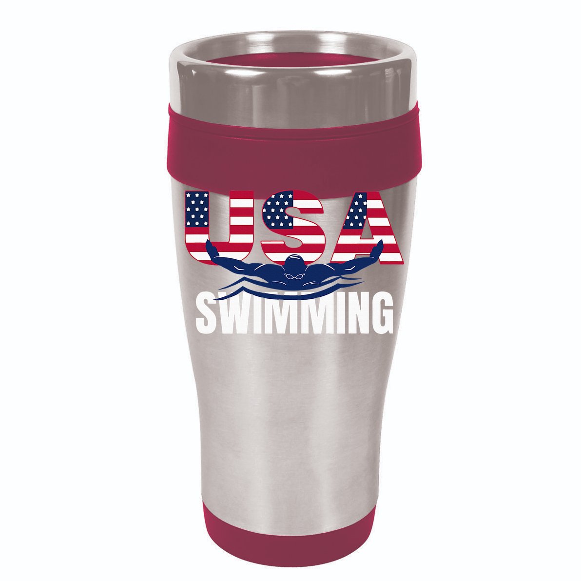 Usa Swimming Athlete Summer Us Swim Aquatic Sport Letters Mesh Reversible Basketball Jersey Tank