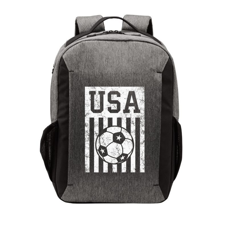 Usa Soccer American Flag American Soccer Fan Vector Backpack