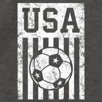 Usa Soccer American Flag American Soccer Fan Vector Backpack