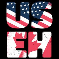 United States And Canada Saying Impact Tech Backpack