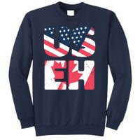 United States And Canada Saying Sweatshirt