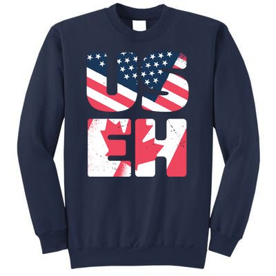 United States And Canada Saying Sweatshirt