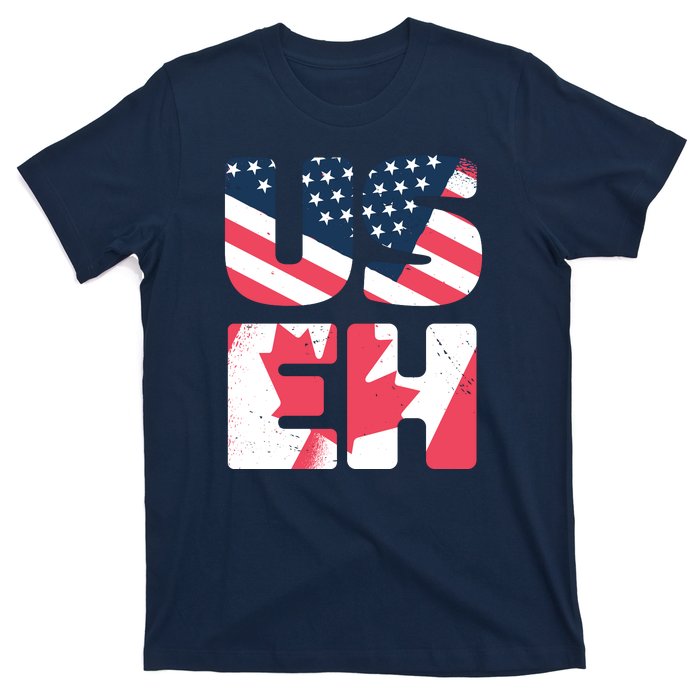 United States And Canada Saying T-Shirt