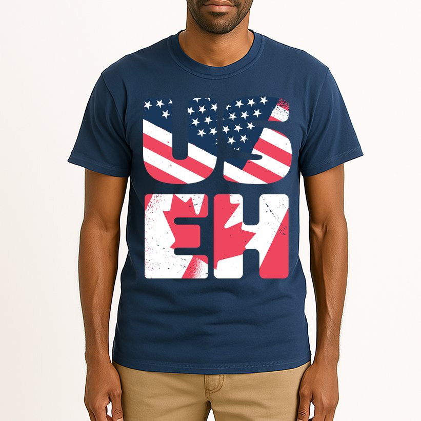 United States And Canada Saying Tall T-Shirt