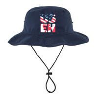 United States And Canada Saying Legacy Cool Fit Booney Bucket Hat