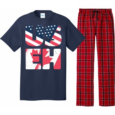 United States And Canada Saying Pajama Set