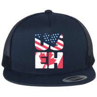 United States And Canada Saying Flatbill Hat