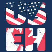 United States And Canada Saying Flatbill Hat
