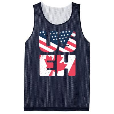 United States And Canada Saying Mesh Reversible Basketball Jersey Tank