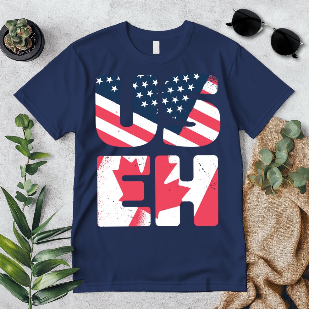 United States And Canada Saying Premium T-Shirt