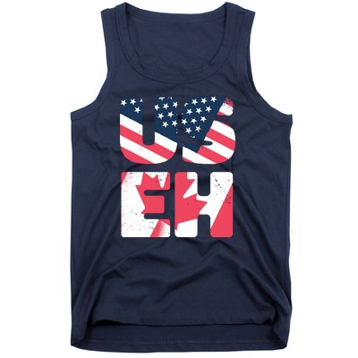 United States And Canada Saying Tank Top