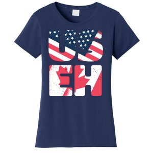 United States And Canada Saying Women's T-Shirt