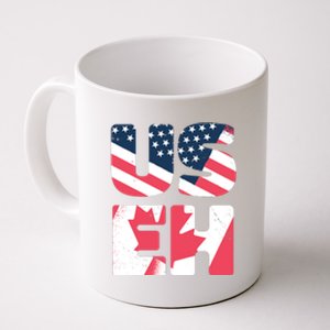 United States And Canada Saying Coffee Mug