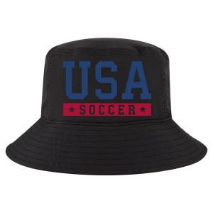 Usa Soccer American Soccer Fan Cool Comfort Performance Bucket Hat