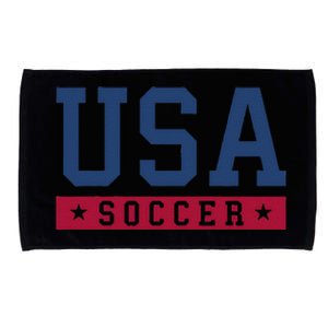 Usa Soccer American Soccer Fan Microfiber Hand Towel