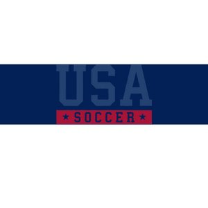 Usa Soccer American Soccer Fan Bumper Sticker