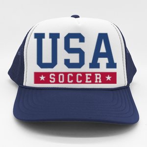 Usa Soccer American Soccer Fan Trucker Hat